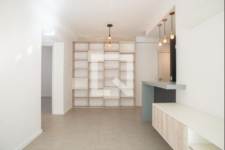 Sala de apartamento à venda com 2 quartos, 76m² em Centro, São Paulo