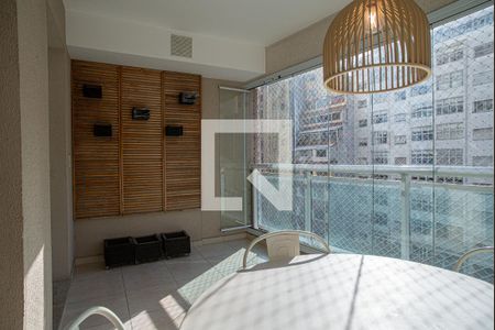 Apartamento à venda com 76m², 2 quartos e 1 vaga Apartamento à venda com 76m², 2 quartos e 1 vagaVaranda da Sala e da Suíte