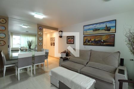 Sala de apartamento à venda com 2 quartos, 95m² em Recreio dos Bandeirantes, Rio de Janeiro