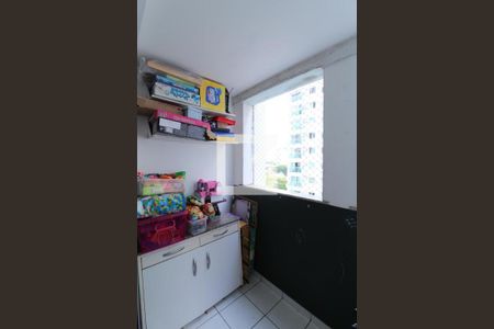 Apartamento à venda com 95m², 2 quartos e 1 vagaVaranda da Suíte 1