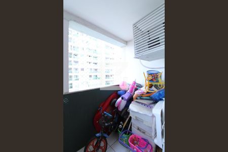 Apartamento à venda com 95m², 2 quartos e 1 vagaVaranda da Suíte 1