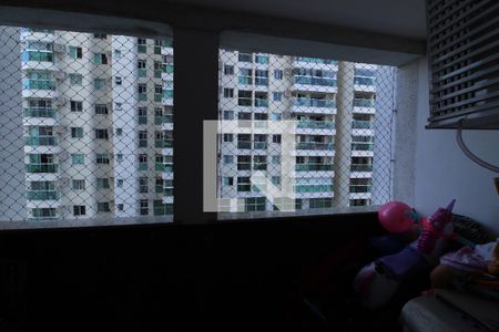 Apartamento à venda com 95m², 2 quartos e 1 vagaVista da Suíte 1