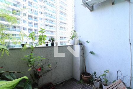 Varanda de apartamento à venda com 2 quartos, 95m² em Recreio dos Bandeirantes, Rio de Janeiro