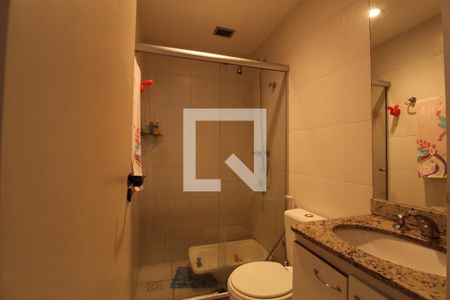 Apartamento à venda com 95m², 2 quartos e 1 vagaBanheiro da Suíte 1