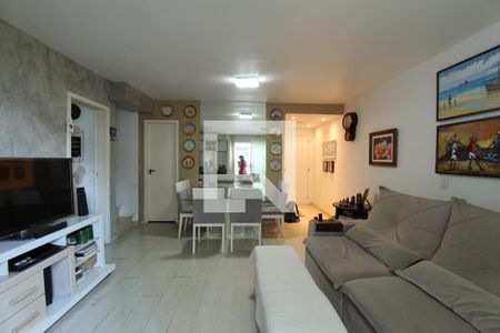 Sala de apartamento à venda com 2 quartos, 95m² em Recreio dos Bandeirantes, Rio de Janeiro