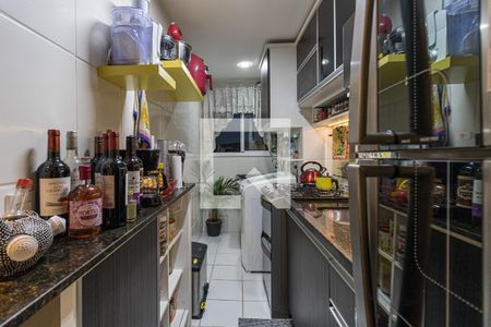 Apartamento à venda com 53m², 2 quartos e 1 vagaCozinha e Área de Serviço