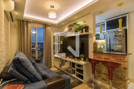 Apartamento à venda com 53m², 2 quartos e 1 vagaSala
