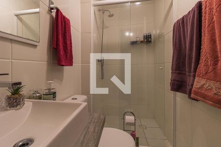 Apartamento à venda com 53m², 2 quartos e 1 vagaBanheiro da suite