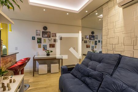 Apartamento à venda com 53m², 2 quartos e 1 vagaSala