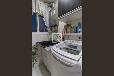 Apartamento à venda com 53m², 2 quartos e 1 vagaCozinha e Área de Serviço
