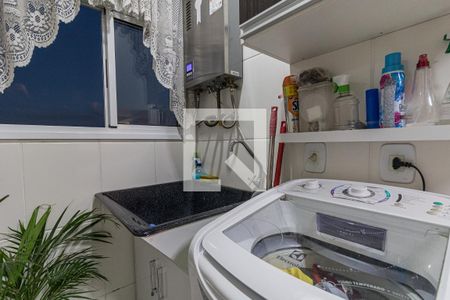 Apartamento à venda com 53m², 2 quartos e 1 vagaCozinha e Área de Serviço