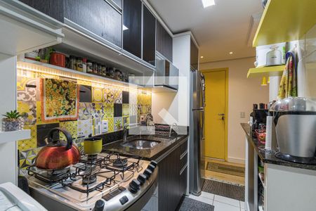 Apartamento à venda com 53m², 2 quartos e 1 vagaCozinha e Área de Serviço