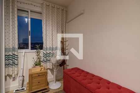 Apartamento à venda com 53m², 2 quartos e 1 vagaQuarto 2