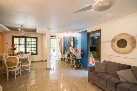 Sala 1 de casa de condomínio à venda com 5 quartos, 320m² em Anil, Rio de Janeiro