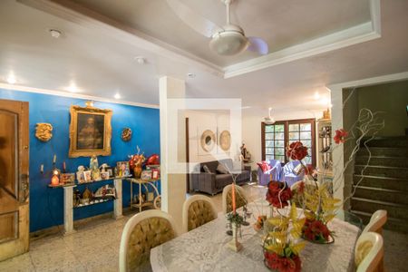 Sala 1 de casa de condomínio à venda com 5 quartos, 320m² em Anil, Rio de Janeiro