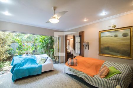 Sala 2 de casa de condomínio à venda com 5 quartos, 320m² em Anil, Rio de Janeiro