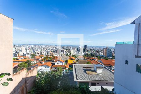 Vista da Varanda da Sala 1 de casa à venda com 8 quartos, 360m² em Mangabeiras, Belo Horizonte