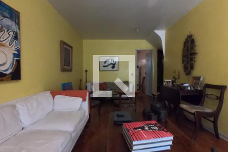 Sala de apartamento à venda com 3 quartos, 115m² em Real Parque, São Paulo