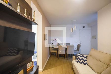 Sala de apartamento à venda com 2 quartos, 52m² em Super Quadra Morumbi, São Paulo