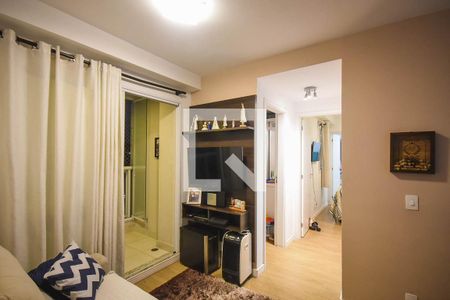 Sala de apartamento à venda com 2 quartos, 52m² em Super Quadra Morumbi, São Paulo