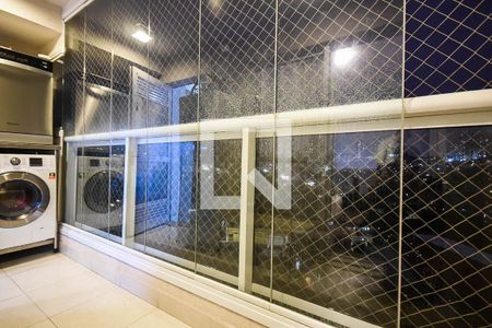 Varanda de apartamento à venda com 2 quartos, 52m² em Super Quadra Morumbi, São Paulo