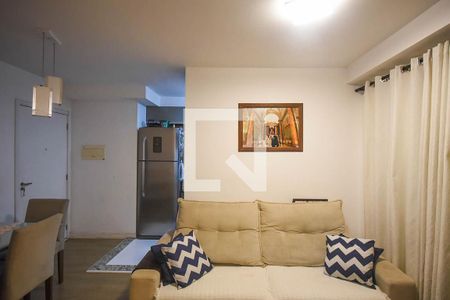 Sala de apartamento à venda com 2 quartos, 52m² em Super Quadra Morumbi, São Paulo
