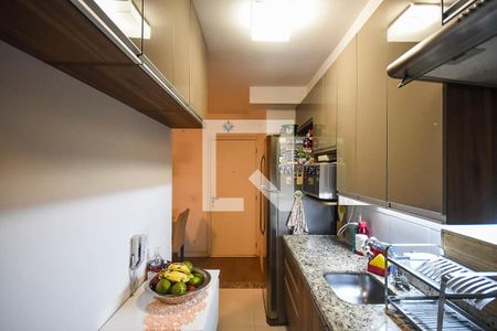 Apartamento à venda com 52m², 2 quartos e 1 vagaCozinha