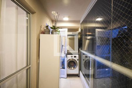 Varanda de apartamento à venda com 2 quartos, 52m² em Super Quadra Morumbi, São Paulo