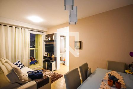 Sala de apartamento à venda com 2 quartos, 52m² em Super Quadra Morumbi, São Paulo
