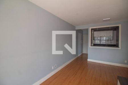 Sala de apartamento para alugar com 3 quartos, 82m² em Chácara Santo Antônio (zona Sul), São Paulo