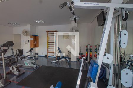 Apartamento para alugar com 82m², 3 quartos e 2 vagas Apartamento para alugar com 82m², 3 quartos e 2 vagasÁrea comum - Academia