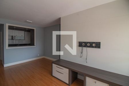 Sala de apartamento para alugar com 3 quartos, 82m² em Chácara Santo Antônio (zona Sul), São Paulo