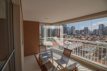 varanda de apartamento para alugar com 3 quartos, 82m² em Chácara Santo Antônio (zona Sul), São Paulo