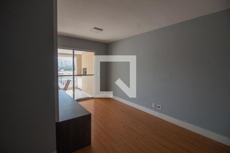 Sala de apartamento para alugar com 3 quartos, 82m² em Chácara Santo Antônio (zona Sul), São Paulo