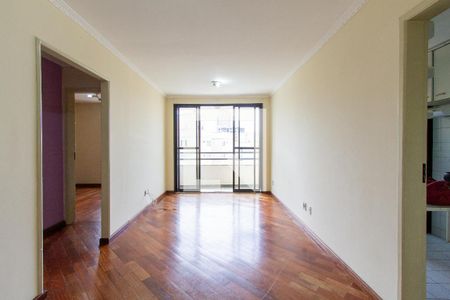 Sala de apartamento para alugar com 2 quartos, 56m² em Jaguaribe, Osasco
