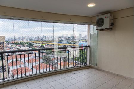 Varanda de apartamento para alugar com 3 quartos, 108m² em Ipiranga, São Paulo