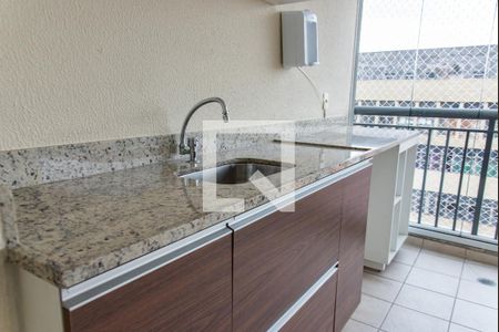 Pia de apartamento para alugar com 3 quartos, 108m² em Ipiranga, São Paulo