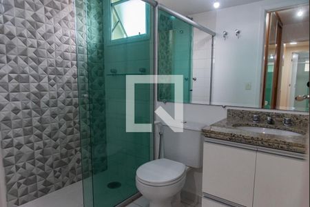 Apartamento para alugar com 108m², 3 quartos e 2 vagasBanheiro da suíte