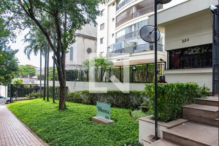 Apartamento para alugar com 108m², 3 quartos e 2 vagasFachada