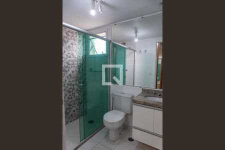 Apartamento para alugar com 108m², 3 quartos e 2 vagasBanheiro da suíte