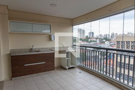 Varanda de apartamento para alugar com 3 quartos, 108m² em Ipiranga, São Paulo