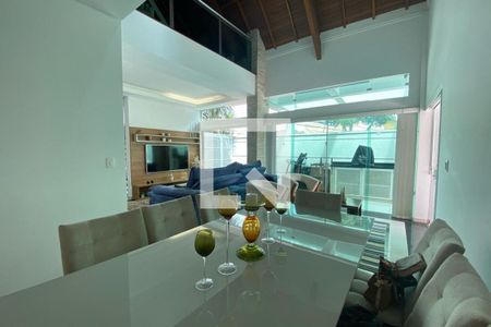 Sala de Jantar de casa à venda com 3 quartos, 275m² em Parque Assunção, Taboão da Serra