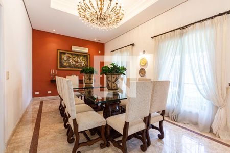 Sala de Jantar de casa à venda com 5 quartos, 690m² em Jardim Leonor, São Paulo