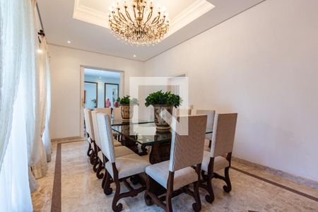 Sala de Jantar de casa à venda com 5 quartos, 690m² em Jardim Leonor, São Paulo