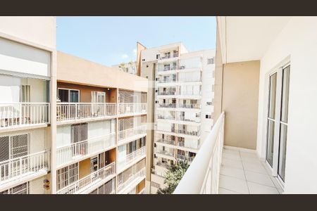 Varanda da Sala de apartamento para alugar com 1 quarto, 38m² em Casa Verde, São Paulo