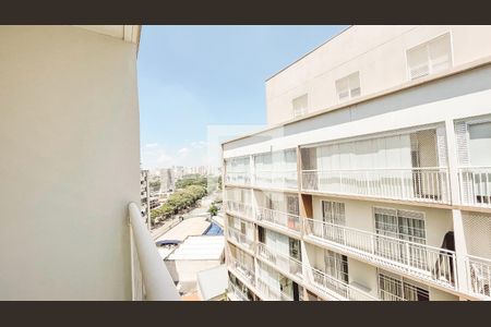 Varanda da Sala de apartamento para alugar com 1 quarto, 38m² em Casa Verde, São Paulo