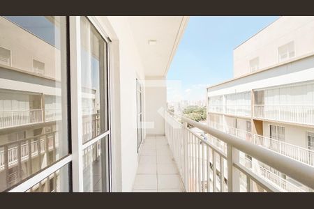 Varanda da Sala de apartamento para alugar com 1 quarto, 38m² em Casa Verde, São Paulo