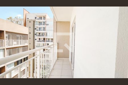 Varanda da Sala de apartamento para alugar com 1 quarto, 38m² em Casa Verde, São Paulo