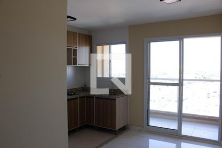 Sala de apartamento para alugar com 2 quartos, 50m² em Vila Sabrina, São Paulo