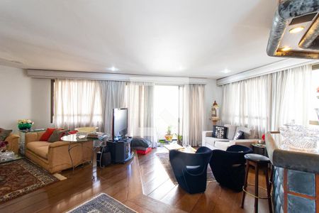 Sala de apartamento à venda com 4 quartos, 306m² em Santa Cecília, São Paulo